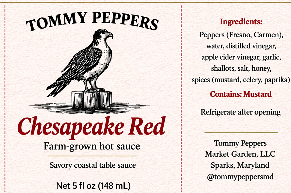 Chesapeake Red